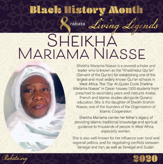 Black History Month - Sheikha Mariama Niasse