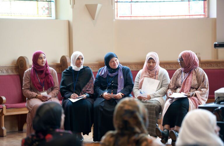 Muslim women speakers, authors, and journalists.