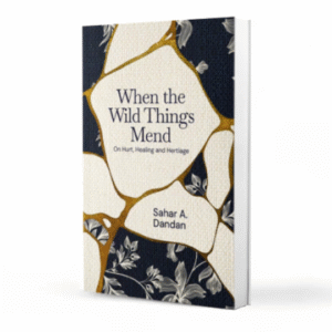 When the Wild Things Mend - Website Mockup
