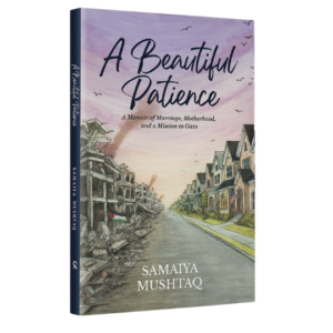 Daybreak Press Books - Website Mockup - A Beautiful Patience