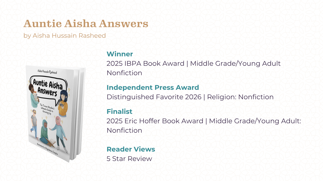 Auntie Aisha Answers